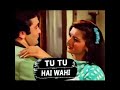 Tu Tu Hai Wahi 4K Video Yeh Vaada Raha Rishi Kapoor Poonam D Asha Bhosle Kishore Kumar V720P