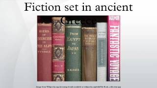 Fiction set in ancient Greece