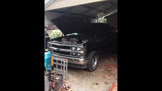 Replacing ignition switch on 88-98 Chevy c1500 v6