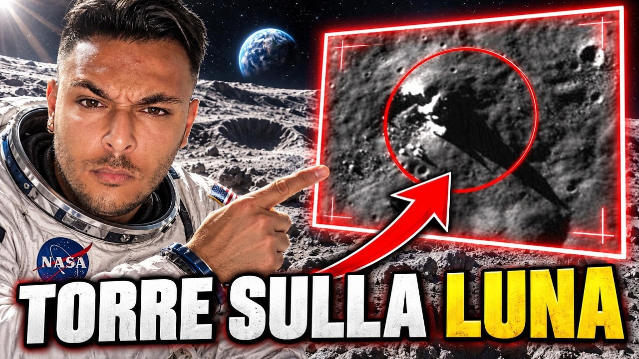TORRE SULLA LUNA DI 29 METRI: La foto della NASA che nessuno ha spiegato
