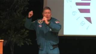 Todd Lecture Series: Michael E. Fossum,  “Report from the International Space Station"