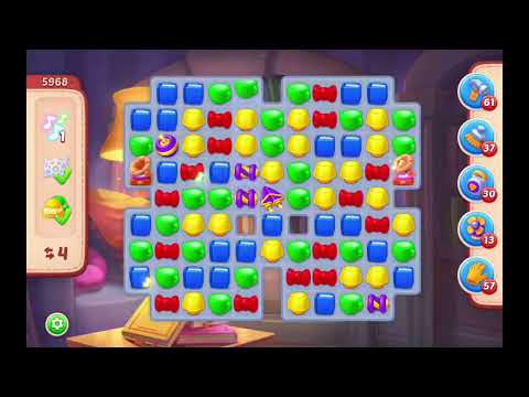 Homescapes level 5966-5970