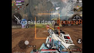 ＃3【APEX MOBILE】カービンが強すぎる。
