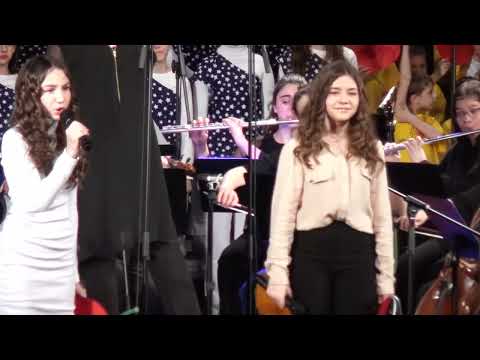Jovana and Dunja (🇷🇸 JESC 2021) - Oči Deteta (Humanitarian concert for Miloš, 01/03/2023)