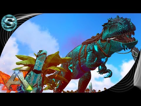 ARK: Survival Evolved - PRIME GIGANOTOSAURUS TAME! EP 16 (Ark Eternal ISO: Crystal Isles Map)