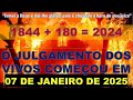 o juÍzo dos vivos comeÇou em 07 de janeiro de 2025 domingos profÉticos iasd vale das pedreiras