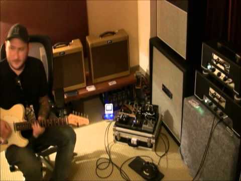 Gjika KT66 50 Watt Amplifier played by Josh Smith