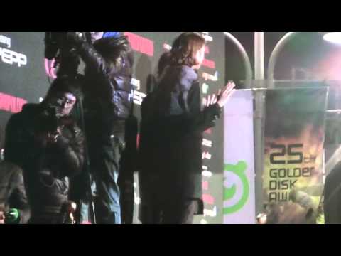 101209 GoldenDiskAwards CNblue ＆ BEAST