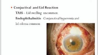 Video on Post Op Infection at AIOC