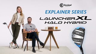 In Depth on Launcher XL HALO Hybrids | Cleveland Golf