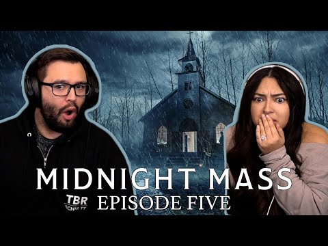 Midnight Mass Episode 5 'Book V: Gospel' First Time Watching! TV Reaction!!