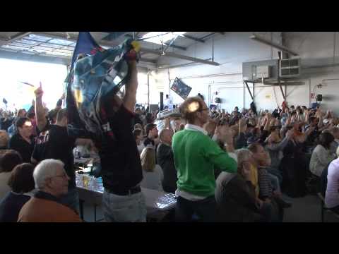 Public Viewing Formel 1 Weltmeisterschaft Sebastian Vettel