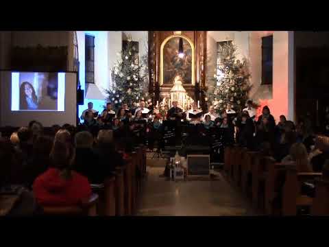 Es scheint der Mond so hell auf der Welt - Chor "The Voices"