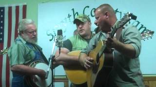 Just as the sun went down