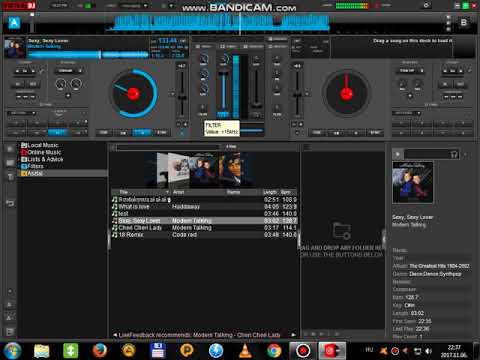Modern Talking sexisexi lover mix