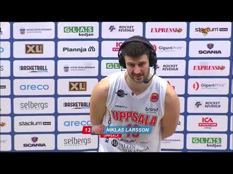 BASKET: SBL LULEÅ - UPPSALA 10 FEBRUARI