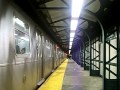Canarsie And 14th Street Bound R143 L Train At Sutter Avenue With Horn
