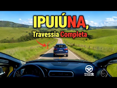 ATRAVESSANDO A CIDADE DE IPUIUNA