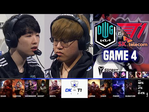 DK vs T1 Game 4 Worlds Semifinals 2021 - DAMWON KIA vs SKT T1 Game 4 Worlds Semifinals 2021