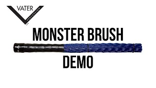 Video thumbnail for Vater - Mike Levesque - Monster Brush Demo by Vater Drumsticks