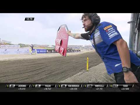 Seewer passes Jonass  - MXGP Race 1 - JUST1 MXGP of China presented by Hehui Investment...