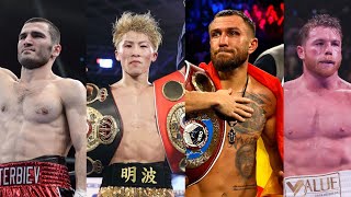 (WOW) ESPN REMOVES ALL BLACK FIGHTERS FROM THEIR P4P LIST THAT ARE UNDISPUTED CHAMPS