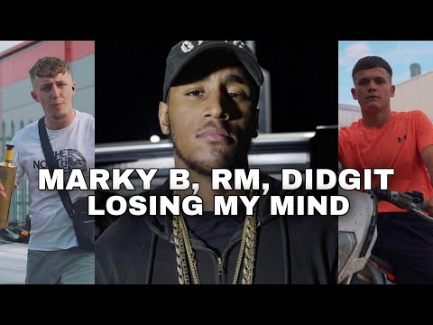 MARKY B X RM X DIDGIT LOSING MY MIND MASHUP 2022