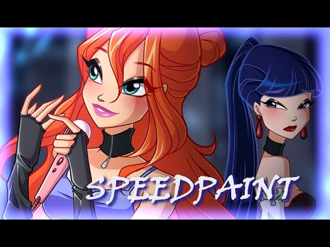 Блум украла мечту Музы? Винкс теории. SPEEDPAINT