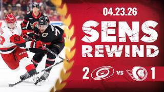 Sens Fall Short in 2-1 Home Loss