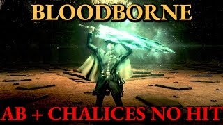 Download the video "BLOODBORNE ALL BOSSES + CHALICES NO HIT ROUTING"