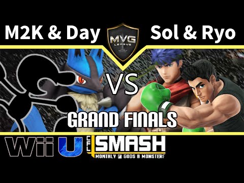 COG MVG|M2K & ONI|Day vs. MVG|Sol & MVG|Ryo - Teams SSB4 Grand Finals - CFL Smackdown