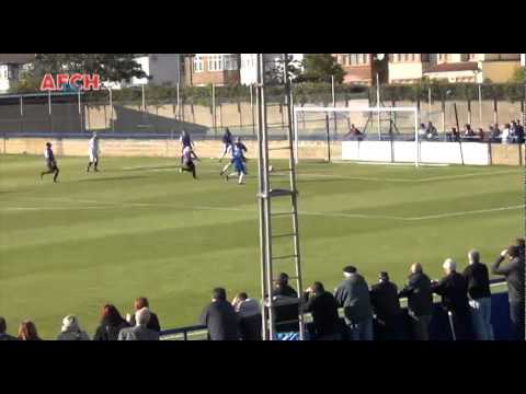 Wingate & Finchley 1 AFC Hornchurch 2 - FA Trophy - (22 Oct 11) - Henry goal