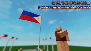 Download lagu Carl the NPC sings: Philippine National Anthem mp3 Download lagu Carl the NPC sings: Philippine National Anthem mp3