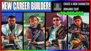 NEW GTA 5 Online CAREER BUILDER Explained! - FREE $4,000,000 Dollars & MORE! (PS5/Xbox Series X)