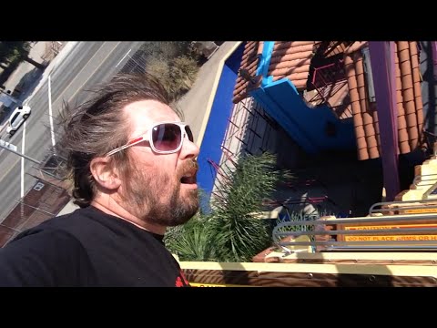 TDW 1094 - Almost Throwing Up On THE DRAGON SWING !!
