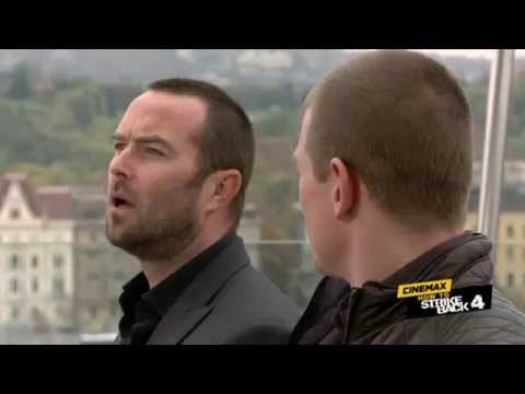 Strike Back Season 4: How To Jet Ski Through a Marketplace Episode #1 (Cinemax)