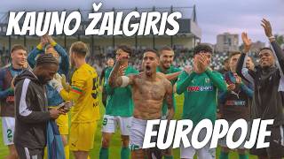 Kauno Žalgirio kelias link Europos
