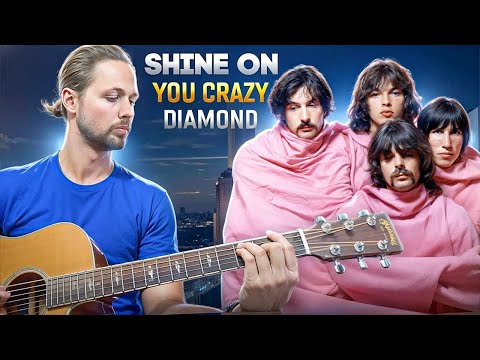 Shine On You Crazy Diamond by Pink Floyd | Acoustic Guitar Lesson
