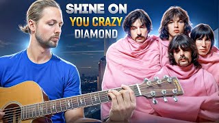 Download lagu Shine On You Crazy Diamond by Pink Floyd | Acoustic Guitar Lesson mp3