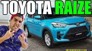 How trashy is the Toyota Raize?