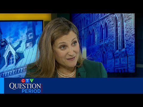 ‘Investing in Canadians’: Chrystia Freeland on economic plan | CTV’s Question Period