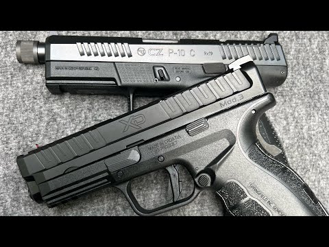 CZ P 10C v/s XD Mod 3