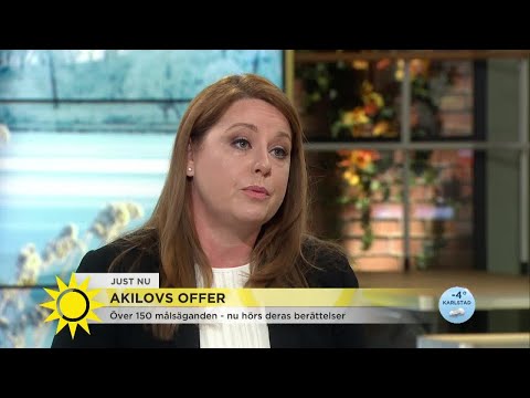 Drabbade hörs i rättegången mot Akilov: ”Varje målsäganden har en historia” - Nyhetsmorgon (TV4)