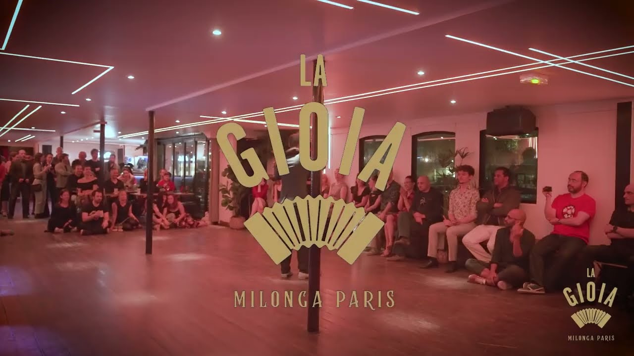 PABLO RODRIGUEZ & MAJO MARTIRENA @ Milonga LA GIOIA (2/4)