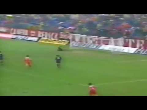 Serie A 1995-1996, day 16 Vicenza - Cremonese 1-0 (Otero)