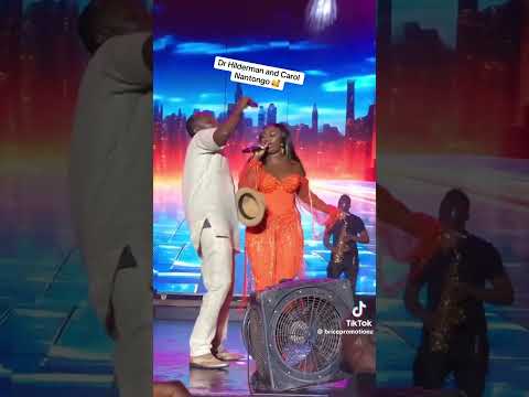 Carol Nantongo and Dr Hilderman performing ontuukA