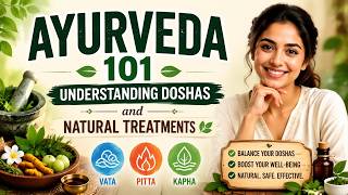 Ayurveda 101 - Understanding Doshas and Natural Treatments (9 Minutes)