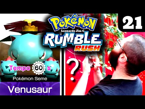 VENUSAUR SUPERBOSS ! NUOVA LOCATION ! POKÉMON RUMBLE RUSH (ITA) GAMEPLAY Ep 21