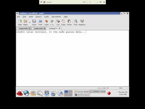 ns2 projects-Secure and Reliable Routing Protocols for Heterogeneous Multihop Wireless Networks