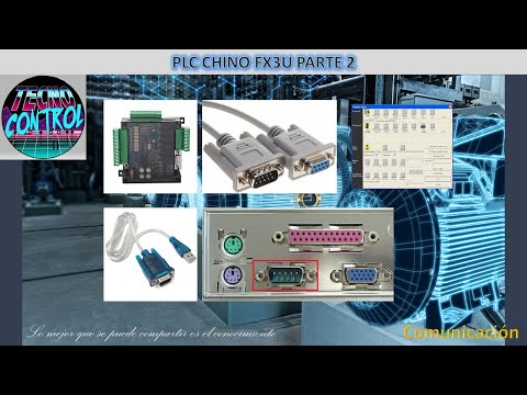 INTRODUCCIÓN AL PLC CHINO FX3U PARTE 2 (COMUNICACIÓN)